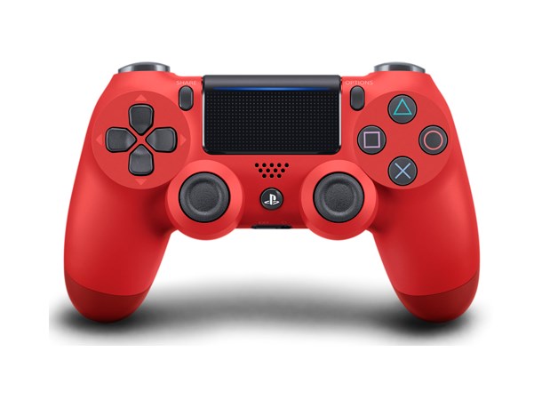 Sony Dualshock 4 Controller V2 Rød PS4